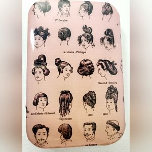 Art Deco Flat Box Tin